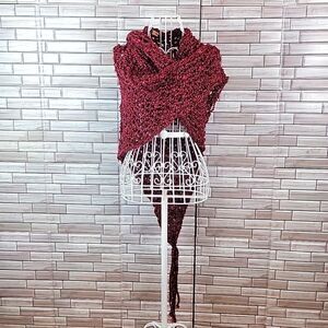 Olive and Arrow knit wrap. One Size